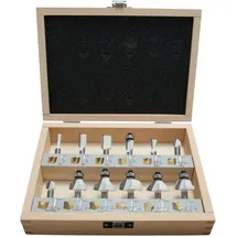 Makita Fräser-Set 12-tlg. D-53556