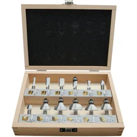 Makita Fräser-Set 12-tlg. D-53556