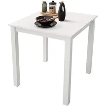 woodroom Kota 70 x 75 x 70 cm weiß