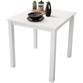 woodroom Kota 70 x 75 x 70 cm weiß