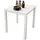 woodroom Kota 70 x 75 x 70 cm weiß