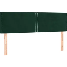 vidaXL Bett, Adalee (140 x 200 cm Samt