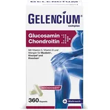 GELENCIUM Glucosamin Chondroitin hochdos.Vit.C Kps 360 St