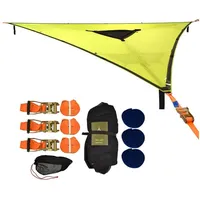 Tentsile Hängematte Trillium 3 Personen Outdoor Trekking Dopppel Baumzelt