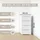 OTTO home Highboard 40 x 81 cm Beige / Braun