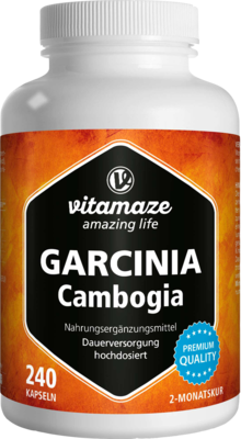 GARCINIA CAMBOGIA+Cholin Kapseln 240 St