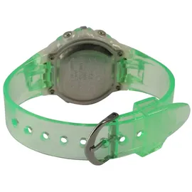 XINJIA Digitaluhr 2410013 Kunststoff Gehäuse Grün TPU-Band