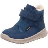 superfit Baby-Jungen Breeze leicht gefütterte Gore-Tex Lauflernschuh, Blau/Grün 8000, 22 EU