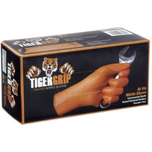 Kunzer TIGER GRIP L 100 St. Nitril Einweghandschuh Größe (Handschuhe): L EN 374, EN 455