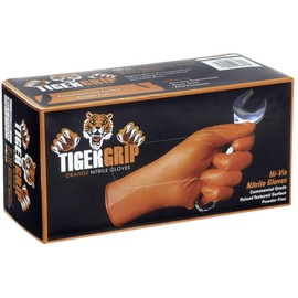 Kunzer TIGER GRIP L 100 St. Nitril Einweghandschuh Größe (Handschuhe): L EN 374, EN 455