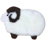 Heitmann-Felle Sheep Fellteppich 82 x 60 cm Weiß