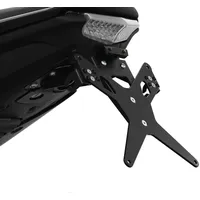 Zieger Kennzeichenhalter X-Line für Yamaha MT-125 Schwarz