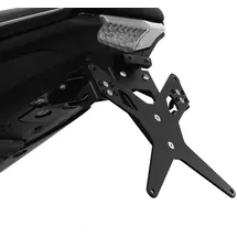 Zieger Kennzeichenhalter X-Line für Yamaha MT-125 Schwarz