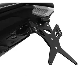 Zieger Kennzeichenhalter X-Line für Yamaha MT-125 Schwarz