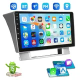 ESSGOO DAB+ Android 15 Wireless Carplay Für Opel Astra J 2010-2014 GPS Navi Autoradio (DAB+ (optional), 4+64GB(optional), RDS, AM, FM, Carplay Android Auto Bluetooth EQ USB GPS Navi WIFI Touchscreen)