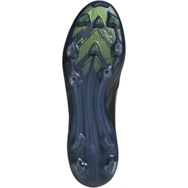 adidas F50 Pro Firm Ground Herren Core Black/Iron Met./Lemon 43 1/3