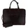 Buckle & Seam Albert Braun / Innenfutter Dot (15"), Notebooktasche, Braun