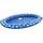 Karlie Flamingo LUFTBETT FLOSI + LUFTPUMPE BLAU 100x65CM