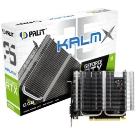 Palit GeForce RTX 3050 KalmX 6 GB GDDR6