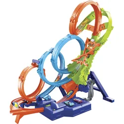 Mattel Hot Wheels HXR70, Fahrzeug- & Schienen-Set, 5 Jahr(e), Metall, Kunststoff