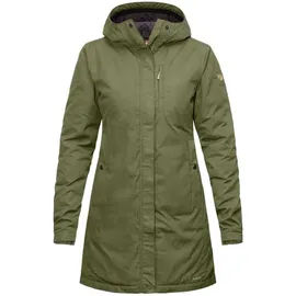 Fjällräven Kiruna Padded Parka W green, L