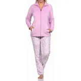 normann Hausanzug Homewear Rosa 40/42