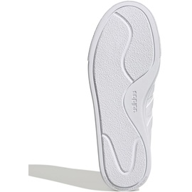 adidas Court Platform Sneaker, Damen white/gold 40