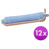 MyBrand HS Meister Dauerwell-Kurzwickler Blau, Ø 11 mm, 12 Stück