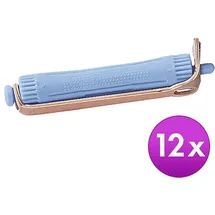 MyBrand HS Meister Dauerwell-Kurzwickler Blau, Ø 11 mm, 12 Stück