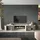 SKRAUT HOME Lowboard 315x50 cm Beige Holzwerkstoff