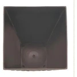 Prosperplast Rato Square 26,5 x 26,5 x 50 cm braun