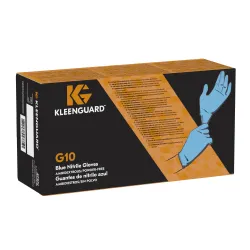 KLEENGUARD® G10 Nitril Handschuhe 57370 , 1 Packung = 100 Stück, Größe XS