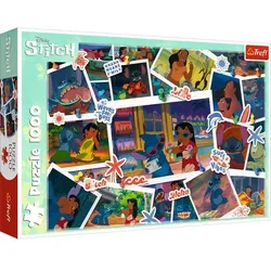 Trefl: Lilo & Stitch, schöne Erinnerungen, Puzzle - 1000 Teile