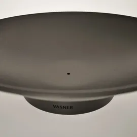 VASNER Feuerschale Ø 60 cm Schwarz