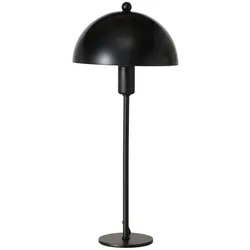 Boltze Tischlampe Petunia, H:41 cm, Schwarz