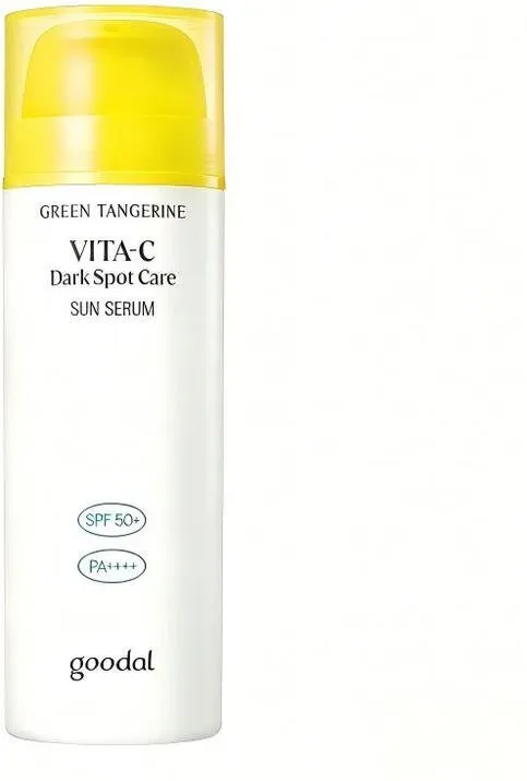 GOODAL Grüne Mandarine Vitamin C Anti-Pigment-Sonnenserum SPF50+ PA++++ 50 ml