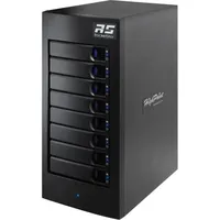 HighPoint RocketStor 6628A - Solid-State-/Festplattenarray - 8 Schächte (SATA-600