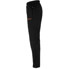 Uhlsport Essential Classic Trainingsanzug Kinder schwarz/fluo Orange 104