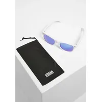 URBAN CLASSICS Sunglasses Likoma Mirror UC (TB3718-00225-0050) wht/blu,