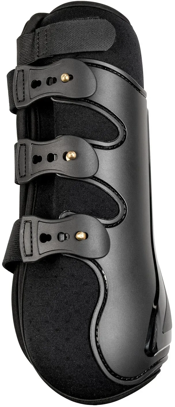PROTECT by Horse-friends Dressurgamaschen Amadora H, hinten schwarz M