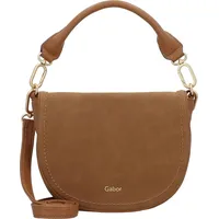 Gabor Lemonie Schultertasche S 24 cm cognac