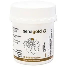 Senagold Naturheilmittel GmbH Biochemie Senagold 1 Calcium fluoratum D12