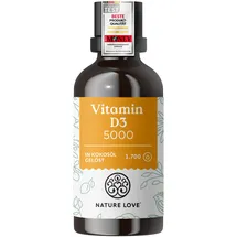 Nature Love Vitamin D3 5000 I.E Tropfen 50 ml