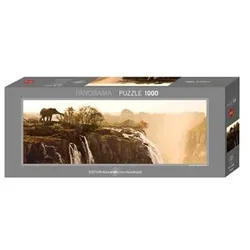 Heye Panoramapuzzle 1000 Teile - Alexander von Humboldt - Elephant