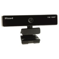 Blizzard A330 Pro Full HD-Webcam 1920 x 1080 Pixel Standfuß, Klemm-Halterung