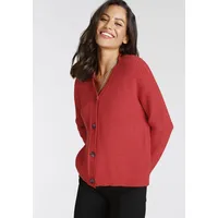 LAURA SCOTT Strickjacke in rot - Gr.: 40/42