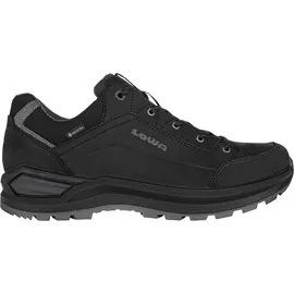Lowa Renegade Evo GTX LO Herren Schwarz/Graphit 43,5