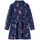 vidaXL Kinderkleid mit Langen Ärmeln und Kordelzug Marineblau 116