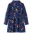 vidaXL Kinderkleid mit Langen Ärmeln und Kordelzug Marineblau 116