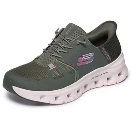 SKECHERS Glide-Step Pro Damen Oliv 40